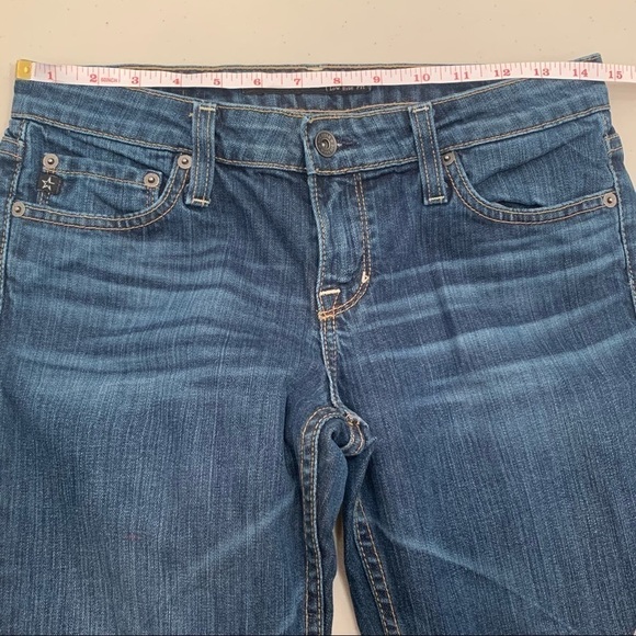 Big Star Jeans Womens Remy Boot Cut Low Rise Stretch 28R (See Pics) - Picture 11 of 11